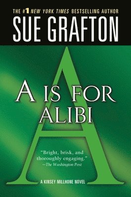 Sue Grafton - A Is for Alibi, Häftad