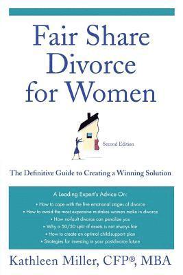 bokomslag Fair Share Divorce for Women
