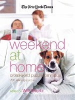 bokomslag The New York Times Weekend at Home Crossword Puzzle Omnibus
