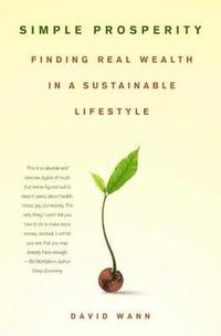 bokomslag Simple Prosperity: Finding Real Wealth in a Sustainable Lifestyle