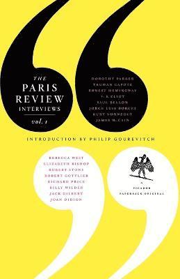 Paris Review Interviews, I 1