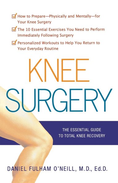 bokomslag Knee Surgery