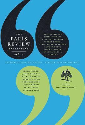 The Paris Review Interviews 1