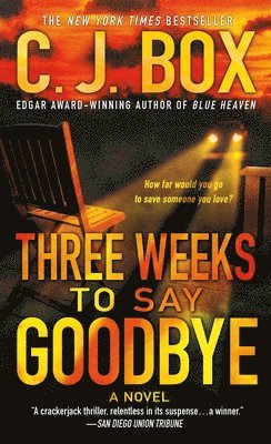 bokomslag Three Weeks to Say Goodbye