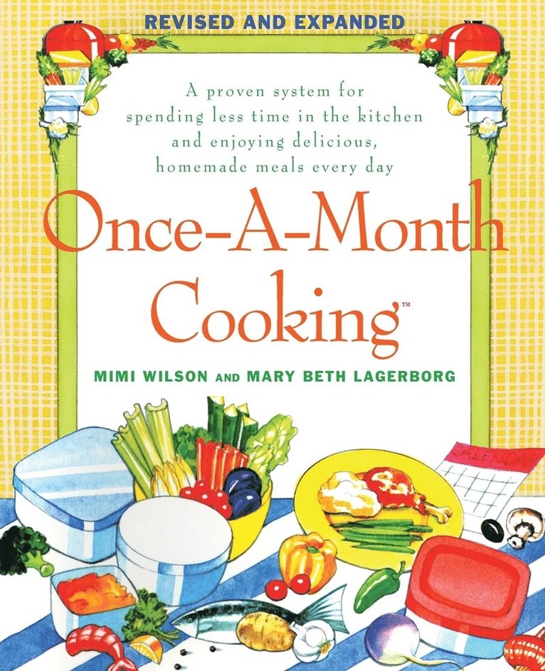 Once-A-Month Cooking 1