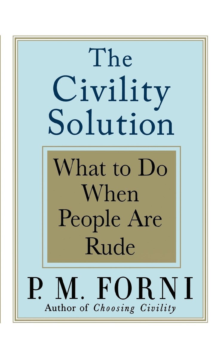 Civility Solution 1