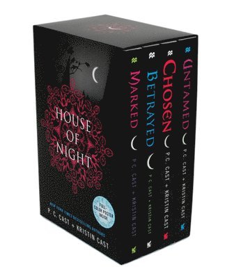 P. C. Cast, Kristin Cast - House of Night Boxed Set, Häftad