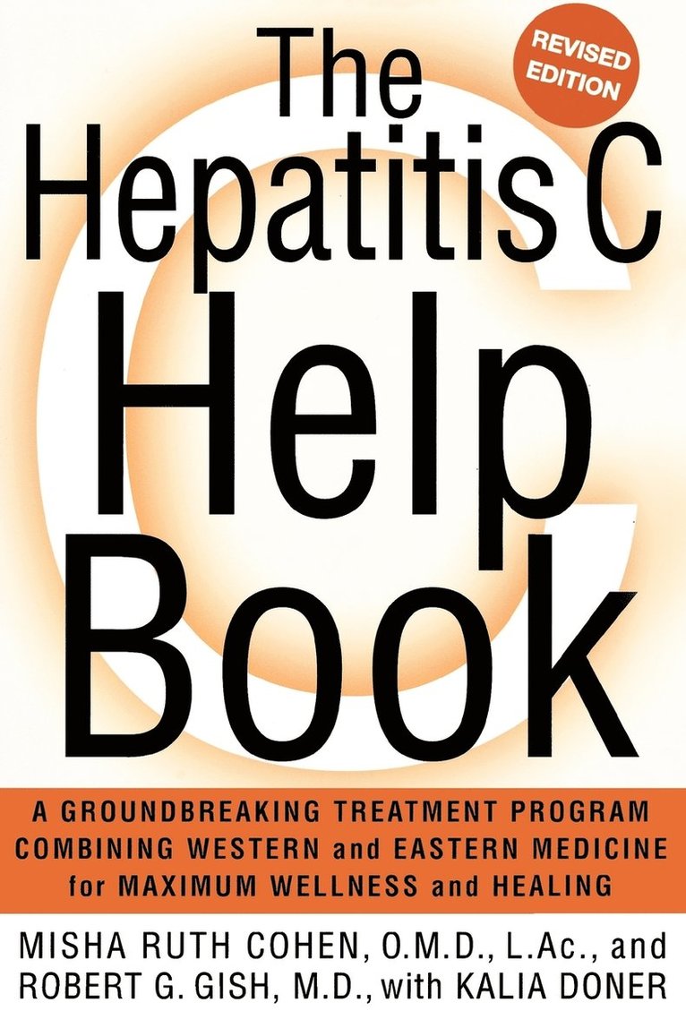 Hepatitis C Help Book 1