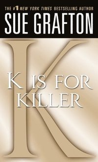 bokomslag "K" is for Killer