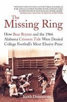 bokomslag The Missing Ring
