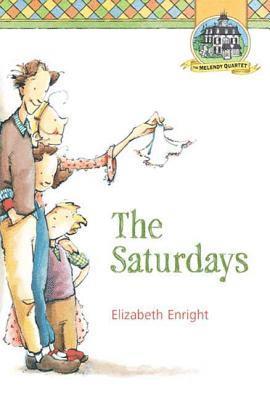 Elizabeth Enright - The Saturdays, Häftad