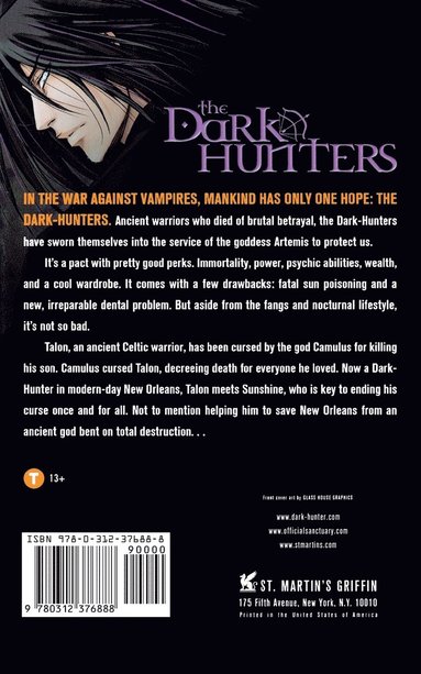 bokomslag Dark-Hunters, Volume 3