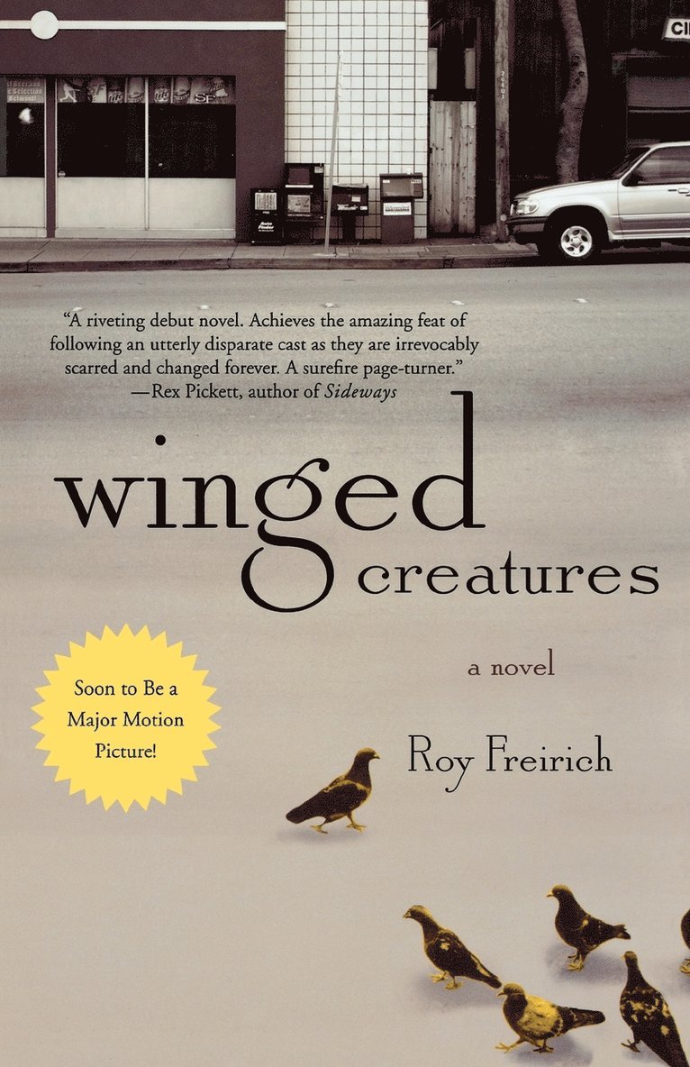 Roy Freirich - Winged Creatures, Häftad