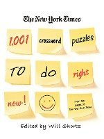 bokomslag The New York Times 1,001 Crossword Puzzles to Do Right Now