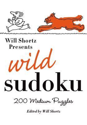 Will Shortz, Will Shortz - Wild Sudoku, Häftad