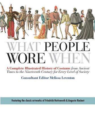 bokomslag Leventon, M: What People Wore When