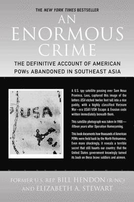 Bill Hendon, Elizabeth A Stewart - An Enormous Crime, Häftad