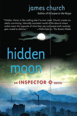 James Church - Hidden Moon, Häftad
