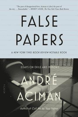 bokomslag False Papers