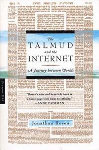 bokomslag The Talmud and the Internet: A Journey Between Worlds