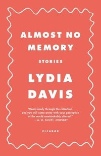 bokomslag Almost No Memory: Stories