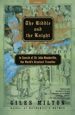 bokomslag The Riddle and the Knight