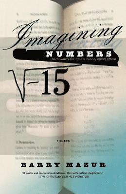 Barry Mazur - Imagining Numbers: (Particularly the Square Root of Minus Fifteen), Häftad