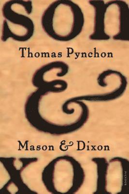 bokomslag Mason & Dixon