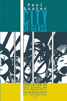 bokomslag City of Glass. A Graphic Mystery