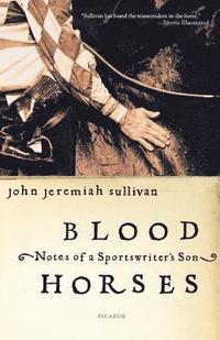 bokomslag Blood Horses: Notes of a Sportswriter's Son