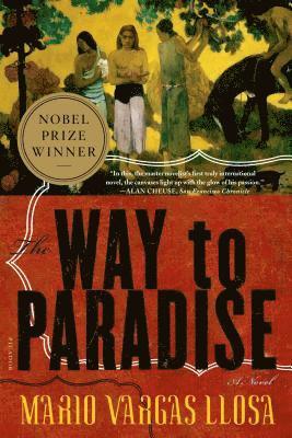 Mario Vargas Llosa, Mario Vargas Llosa - The Way to Paradise, Häftad