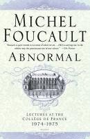bokomslag Abnormal: Lectures at the College de France 1974-1975
