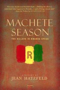 bokomslag Machete Season