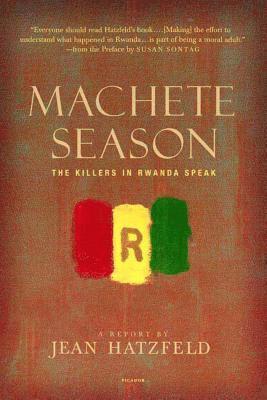 bokomslag Machete Season