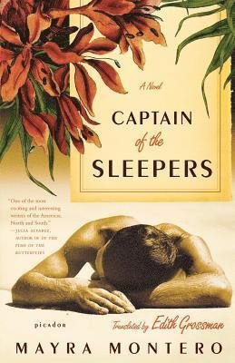 Mayra Montero - Captain of the Sleepers, Häftad