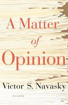 A Matter of Opinion 1