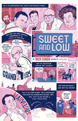 Rich Cohen - Sweet and Low: A Family Story, Häftad