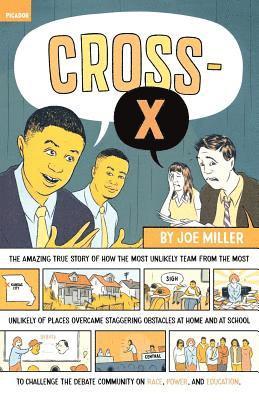 Joe Miller - Cross-X, Häftad