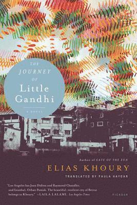 Elias Khoury - The Journey of Little Gandhi, Häftad
