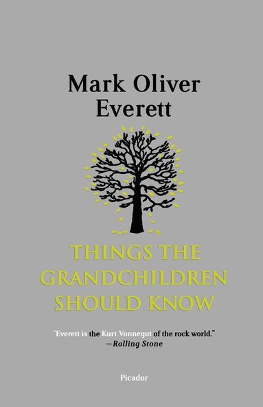 bokomslag Things the Grandchildren Should Know