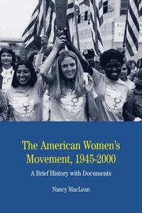 bokomslag The American Women's Movement