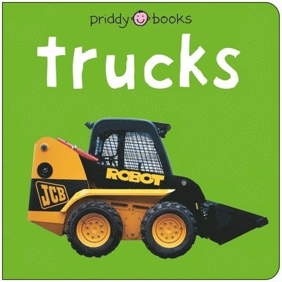 Roger Priddy - Trucks, Kartonnage