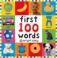 bokomslag Bright Baby First 100 Words