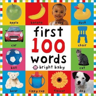 bokomslag Bright Baby First 100 Words