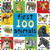 bokomslag First 100 Animals