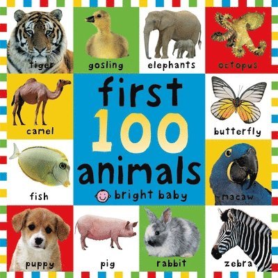 First 100 Animals 1