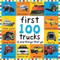 bokomslag Big Board First 100 Trucks and Things That Go