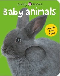 bokomslag Priddy, R: Bright Baby Touch & Feel Baby Animals