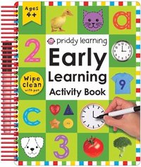 bokomslag Wipe Clean: Early Learning Activity Book