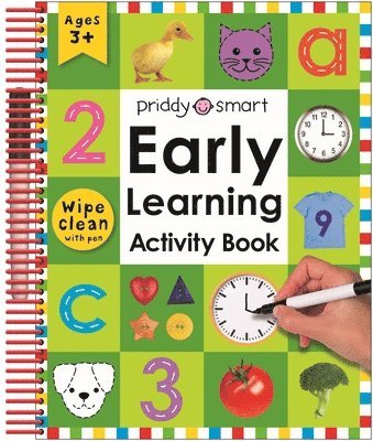 Roger Priddy - Wipe Clean: Early Learning Activity Book, Häftad